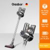  Máy hút bụi không dây  lực hút li tâm GAABOR VCL10E-BK01A  dòng DEEP SEA cao cấp, pin Lithium  tháo rời có đèn LED - Hàng chính hãng 