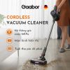  Máy hút bụi không dây GAABOR GVCL-D10APro/D10AMax lực hút mạnh bền bỉ - Màn hình HD - Hàng chính hãng 