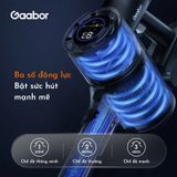  Máy hút bụi không dây GAABOR GVCL-D10APro/D10AMax lực hút mạnh bền bỉ - Màn hình HD - Hàng chính hãng 