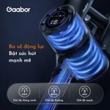  Máy hút bụi không dây  lực hút li tâm GAABOR VCL10E-BK01A  dòng DEEP SEA cao cấp, pin Lithium  tháo rời có đèn LED - Hàng chính hãng 