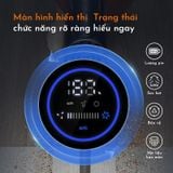  Máy hút bụi không dây GAABOR GVCL-D10APro/D10AMax lực hút mạnh bền bỉ - Màn hình HD - Hàng chính hãng 