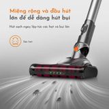  Máy hút bụi không dây GAABOR GVCL-D10APro/D10AMax lực hút mạnh bền bỉ - Màn hình HD - Hàng chính hãng 