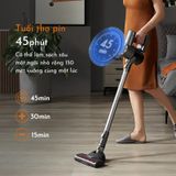  Máy hút bụi không dây GAABOR GVCL-D10APro/D10AMax lực hút mạnh bền bỉ - Màn hình HD - Hàng chính hãng 