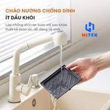 Máy kẹp sandwich SM60M-WH01A GAABOR nướng bánh mì, rán trứng, nướng thịt tiện dụng cho bữa sáng - Hàng chính hãng 