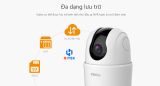  Camera Imou A2 Xoay 360 Độ - Tích Hợp Còi Báo Động - Giao Tiếp Hai Chiều Micro SD 