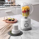  Máy xay sinh tố đa năng SAMONO SW-BB300A 300W 2 cối xay gia vị xay sinh tố - Hàng chính hãng 