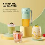  Máy xay sinh tố cầm tay SAMONO SW-Y9 40W - Dung tích 400ml 