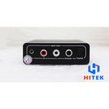  Bộ chuyển đổi âm thanh optical sang AV vinagear XL6 Pro có nút điều chỉnh âm lượng 