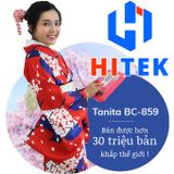  Cân sức khỏe và Phân tích chỉ số cơ thể BC-859 TANITA. 