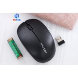  Chuột không dây Forter V181 tặng kèm pin  bảo hành chính hãng 12 tháng 