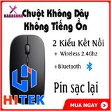  Chuột không dây Glion MS210 wireless 2.4Ghz. 