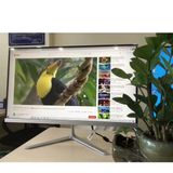  Bộ máy tính để bàn All in One Esonic 24''CORE i3 6100T + ram 8GB + SSD 128GB - tích hợp tất cả trên 1 màn hình 