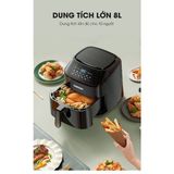  Nồi chiên không dầu SAMONO SW-AFBE08 8 lít công suất 1600W 