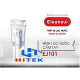  Thiết bị lọc nước bình cầm tay Cleansui EJ101 