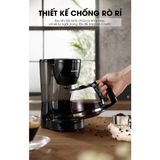  [ SALE OFF 50%] Máy pha cà phê tự động SAMONO SW-CMB06B - Hàng chính hãng 