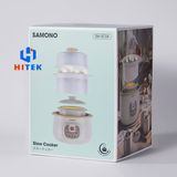  Nồi nấu chậm đa năng 4in1 SAMONO SW-SC08L phiên bản quốc tế 