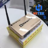 Android Tivi Box Besttv R10 chuẩn nén H.265 độ phân giải Full HD 1080P, kết nối internet 