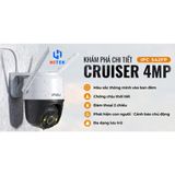  Camera wifi ngoài trời IMOU S42FP 4MP 2k siêu nét đàm thoại 2 chiều - phát hiện chuyển động báo động 