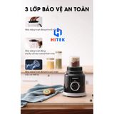  Máy xay sinh tố đa năng SAMONO SW-BB300A 2 cối – Đen – Bảo hành 12 tháng 