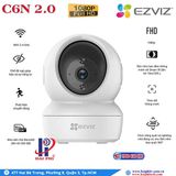 Camera Wifi xoay 360 Ezviz C6N 2.0MPX, Full HD 1080P , đàm thoại 2 chiều , cảm biến chuyển động. 