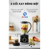 Máy xay sinh tố đa năng SAMONO SW-BB300A 2 cối – Đen – Bảo hành 12 tháng 