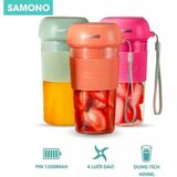  Máy xay sinh tố cầm tay SAMONO SW-Y9 40W - Dung tích 400ml 