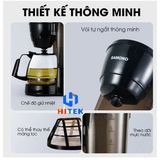  [ SALE OFF 50%] Máy pha cà phê tự động SAMONO SW-CMB06B - Hàng chính hãng 