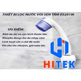  Lọc nước vòi sen tắm Cleansui ES201W - Mitsubishi Nhật Bản 