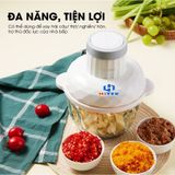  Máy xay thực phẩm Samono SW-C300 2L công suất lớn 350W say đa năng thịt củ tỏi ớt 