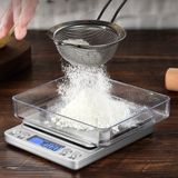  Cân tiểu ly điện tử mini SAMONO SW-KS03 dùng cho nhà bếp độ chính xác cao từ 3g đến 10kg- bảo hành 12   tháng 