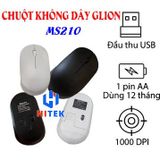  Chuột không dây Glion MS210 wireless 2.4Ghz. 