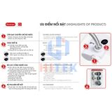  Máy lọc nước uống trực tiếp tại vòi Cleansui EF102 Mitsubishi 