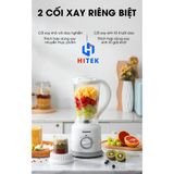  Máy xay sinh tố đa năng SAMONO SW-BW300A 2 cối – Trắng – Bảo hành 12 tháng 
