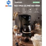  [ SALE OFF 50%] Máy pha cà phê tự động SAMONO SW-CMB06B - Hàng chính hãng 