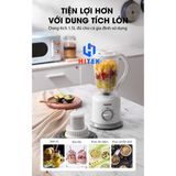  Máy xay sinh tố đa năng SAMONO SW-BW300A 2 cối – Trắng – Bảo hành 12 tháng 