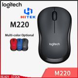  Chuột Không Dây Logitech M220- Độ Nhạy Cao 