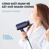  Máy sấy tóc gấp gọn tiện lợi SAMONO SW-HDB11 công suất 1000W - Hàng chính hãng 
