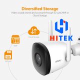  Camera imou IPC- F22FEP- IMOU đàm thoại 2 chiều, tích hợp mic, 4 chế độ ban đêm. 