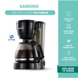  [ SALE OFF 50%] Máy pha cà phê tự động SAMONO SW-CMB06B - Hàng chính hãng 