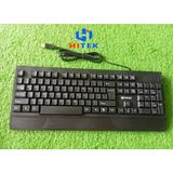  Bàn phím máy tính có dây MIXIE X200 bàn phím chơi game văn phòng bàn phím game thiết kế nút bấm thông minh tiện dụng bấm 