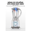  Máy xay sinh tố đa năng SAMONO SW-BW300A 2 cối – Trắng – Bảo hành 12 tháng 