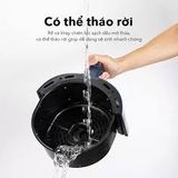  Nồi Chiên Không Dầu Cảm Ứng Samono SW-AFBE04 4 Lít 7 Chế Độ Nấu 