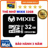  Thẻ nhớ MIXIE 32GB 