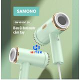  Bàn ủi hơi nước cầm tay SAMONO SW-GSG120 thiết kế gấp gọn - khử trùng - công suất lớn 3in1 - Hàng chính hãng 
