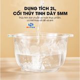  Máy xay thực phẩm Samono SW-C300 2L công suất lớn 350W say đa năng thịt củ tỏi ớt 