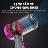  Máy sấy tóc gấp gọn tiện lợi SAMONO SW-HDB11 công suất 1000W - Hàng chính hãng 