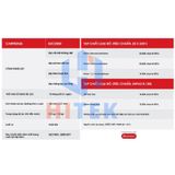  Thiết bị lọc nước lắp dưới bồn rửa Mitsubishi Cleansui EU202 