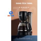 [ SALE OFF 50%] Máy pha cà phê tự động SAMONO SW-CMB06B - Hàng chính hãng 