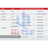  Thiết bị lọc nước Cleansui trên bồn rửa ET101 - Hàng chính hãng 