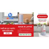  Thiết bị lọc nước Cleansui trên bồn rửa ET101 - Hàng chính hãng 